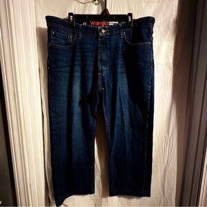 Wrangler Performance Series Comfort Flex Regular Fit‎ Denim Jeans Men's 36x29